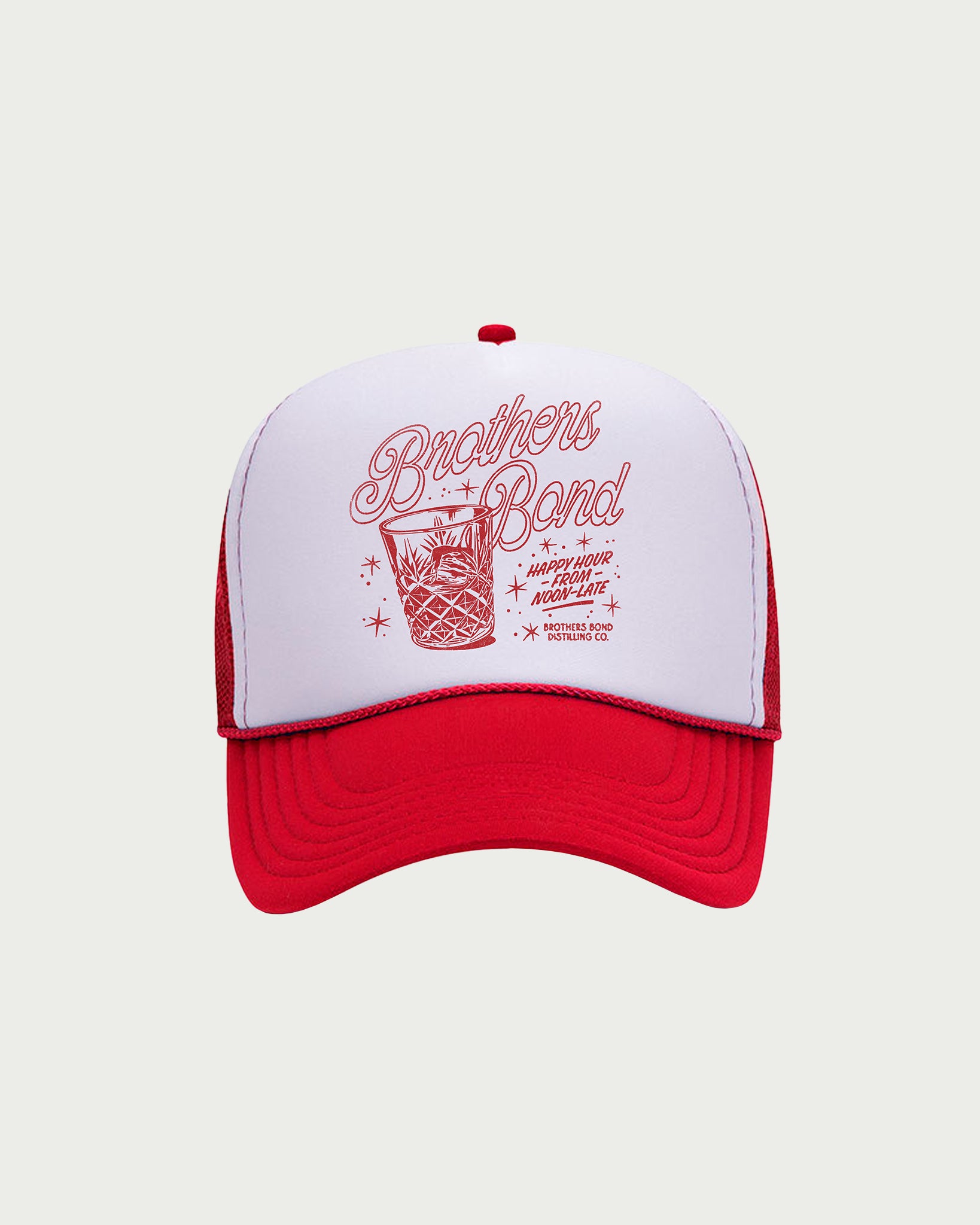 Summer Cocktail Club Hat Brothers Bond Bourbon Merch