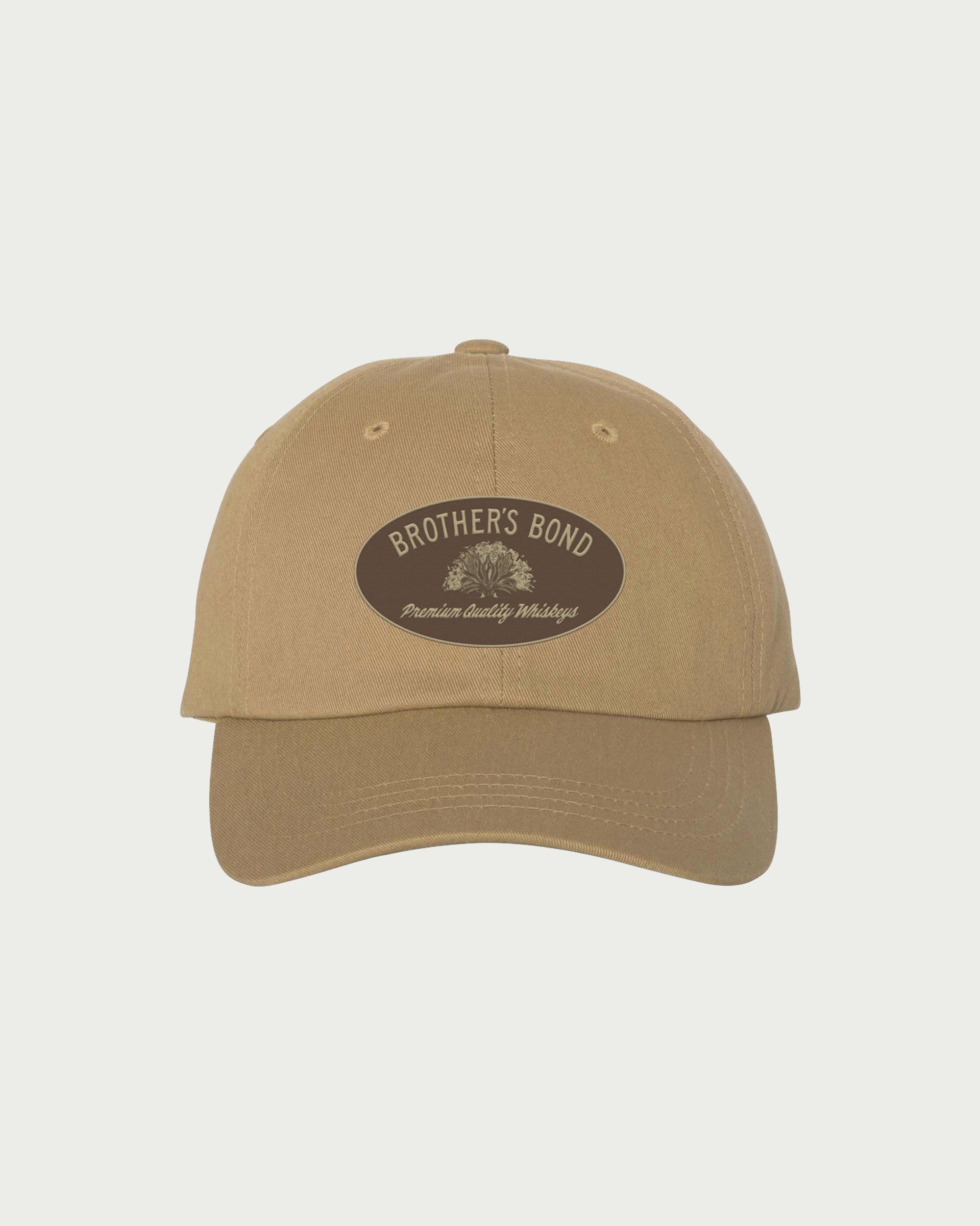 Brother's Bond Patch Tree Logo Dad Hat