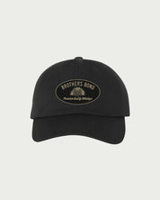 Brother's Bond Patch Tree Logo Black Dad Hat