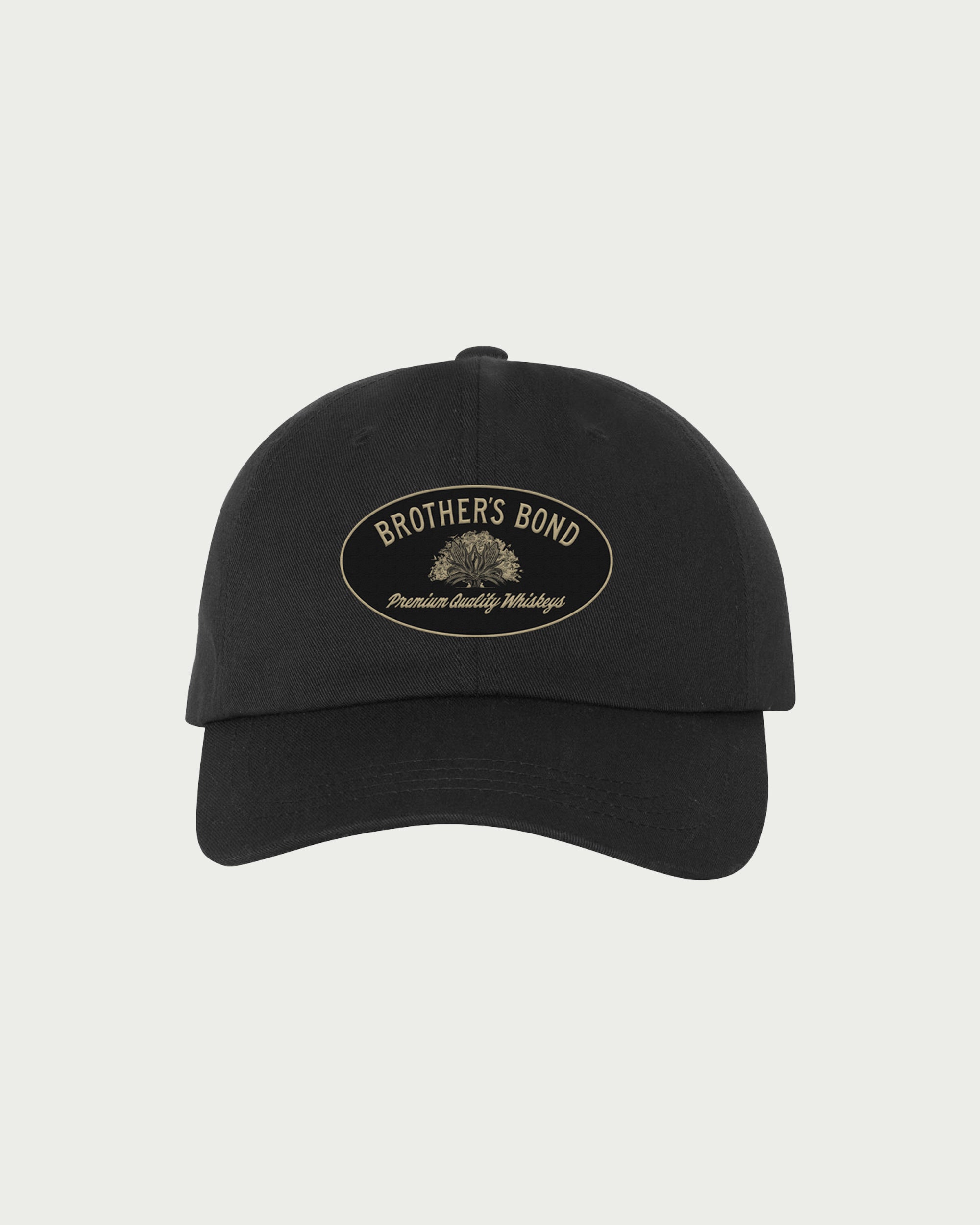 Brother's Bond Embroidered Tree Logo Black Hat Brothers Bond Bourbon