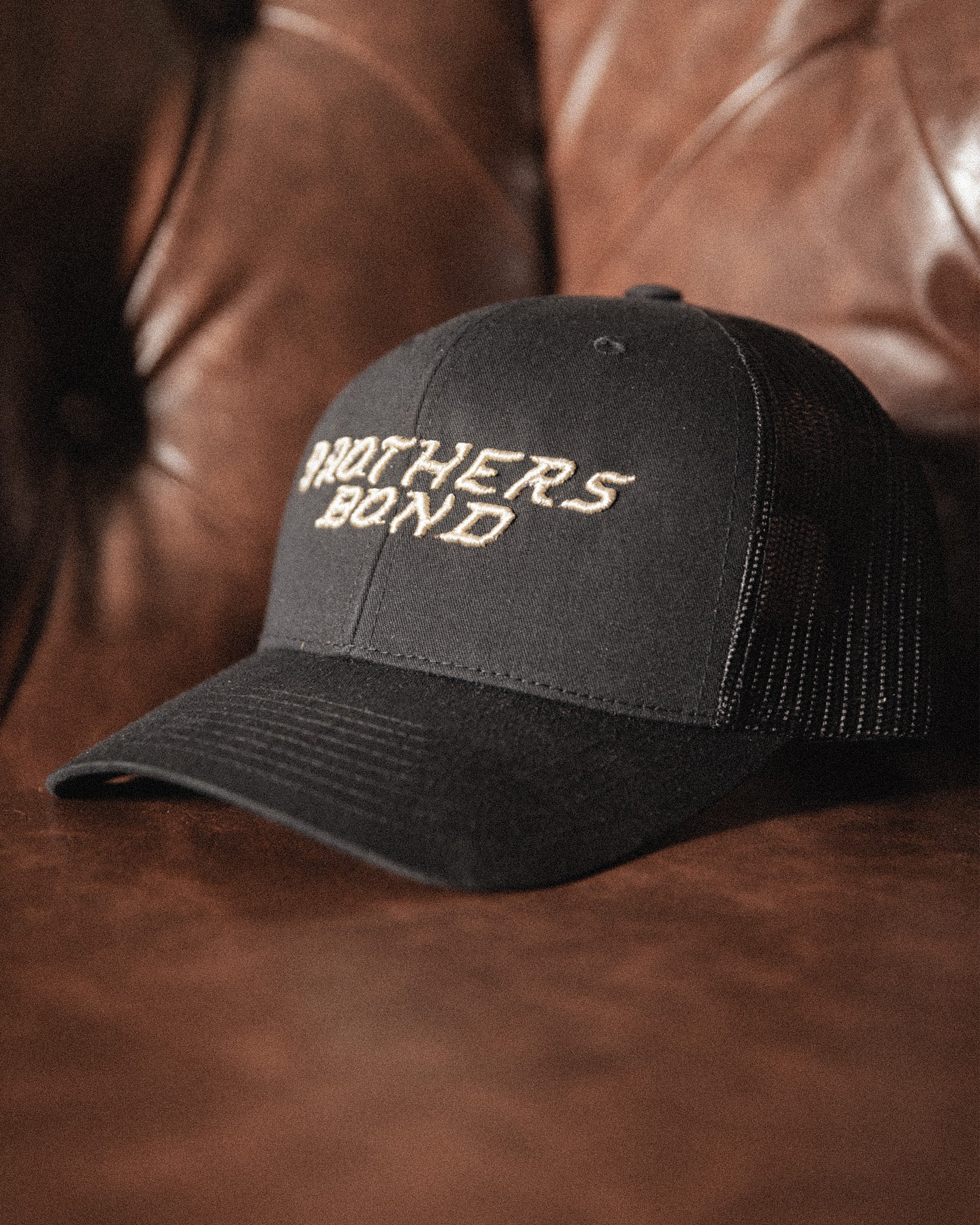 Brother's Bond Embroidered Classic Trucker Hat