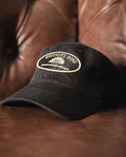 Brother's Bond Patch Tree Logo Black Dad Hat