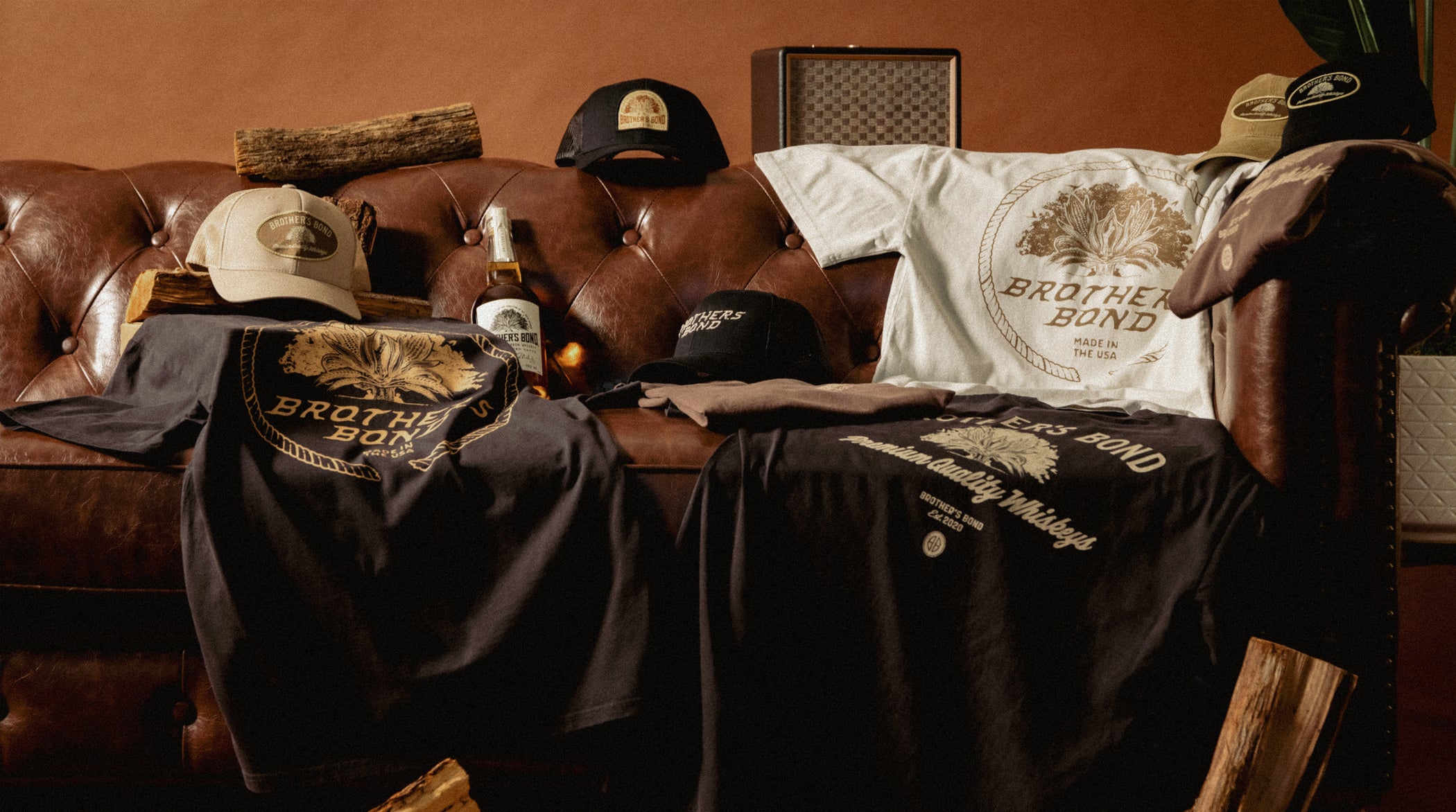 Brother's Bond Official Merchandise Store Brothers Bond Bourbon Merch