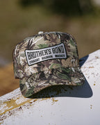 Camo Wordmark Trucker Hat