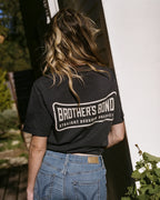 Wordmark T-Shirt Washed Black