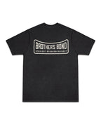 Wordmark T-Shirt Washed Black