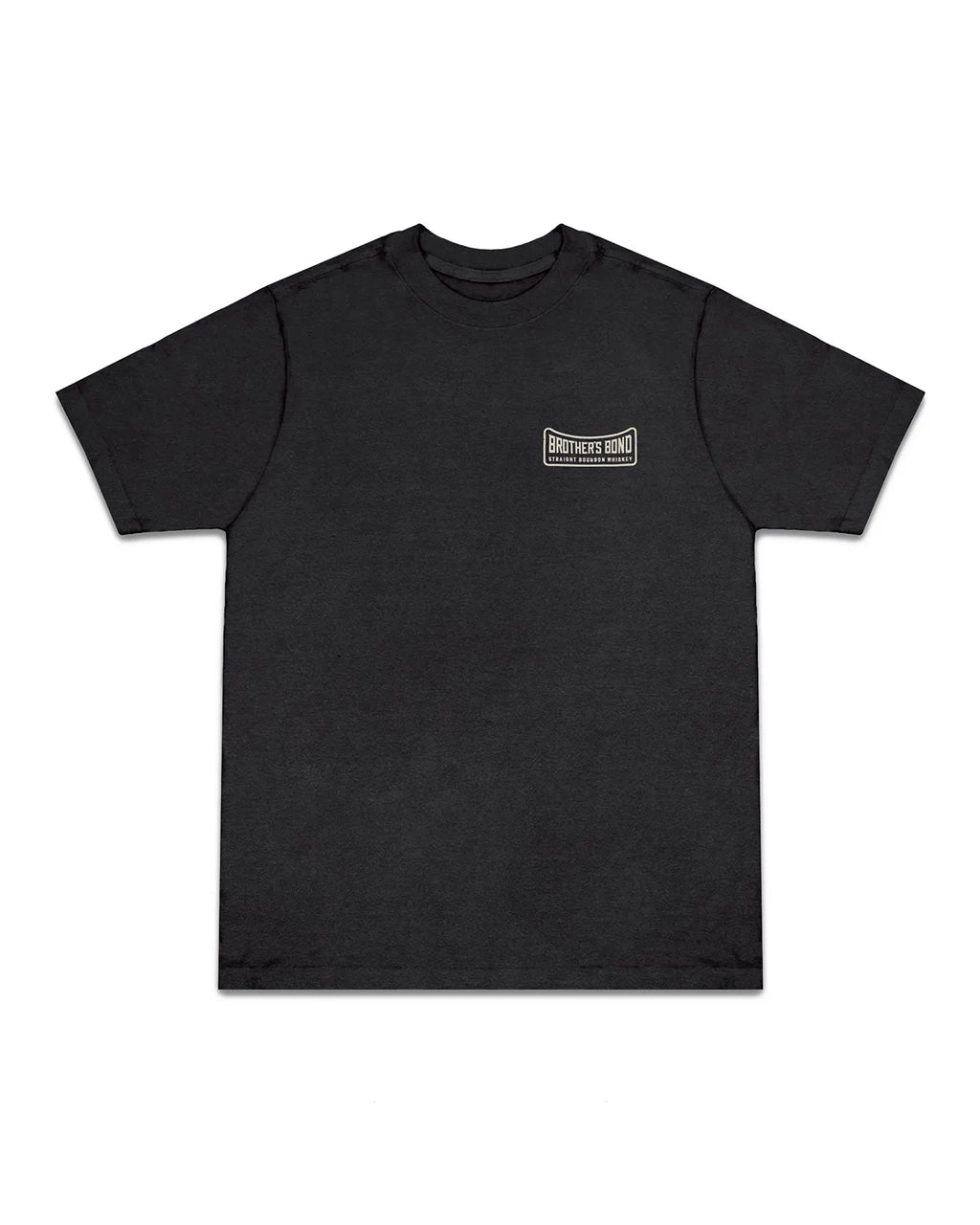 Wordmark T-Shirt Washed Black
