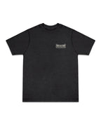 Wordmark T-Shirt Washed Black