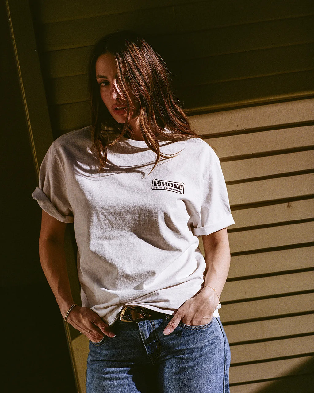 Wordmark T-Shirt Bone