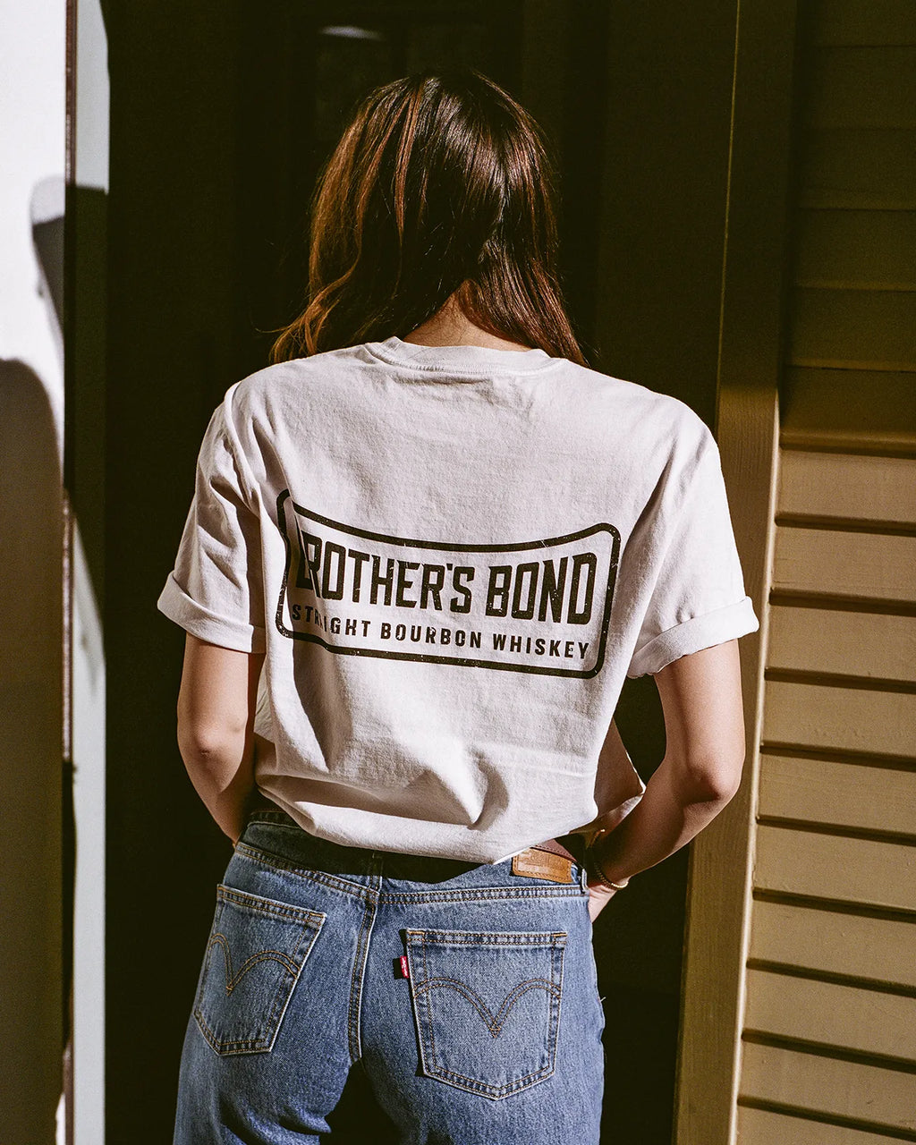 Wordmark T-Shirt Bone