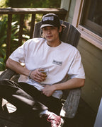 Wordmark T-Shirt Bone