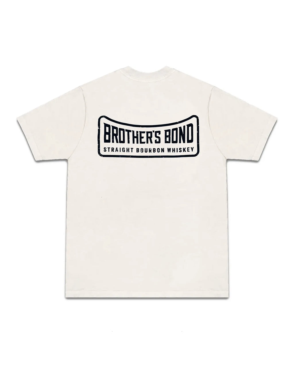 Wordmark T-Shirt Bone