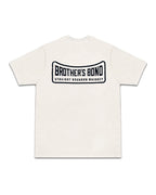 Wordmark T-Shirt Bone
