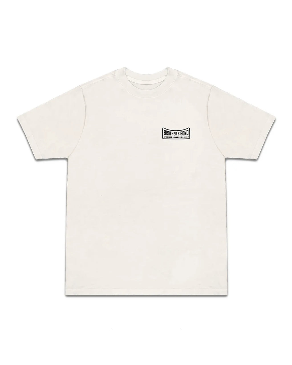 Wordmark T-Shirt Bone